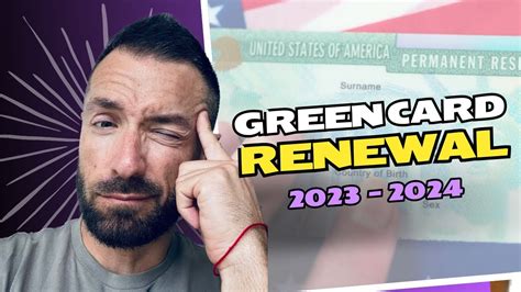 Green Card Renewal from Outside the U.S. .